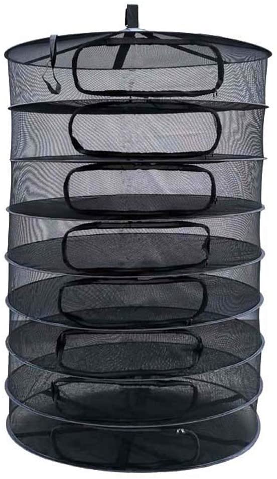 8 TIRE ZIP CLOSED EXTRA LARGE DRYING RACK 2